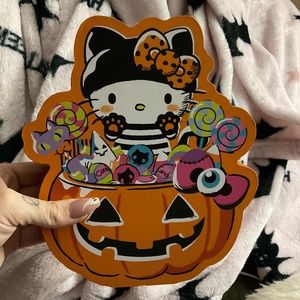 Hello Kitty Halloween Sign